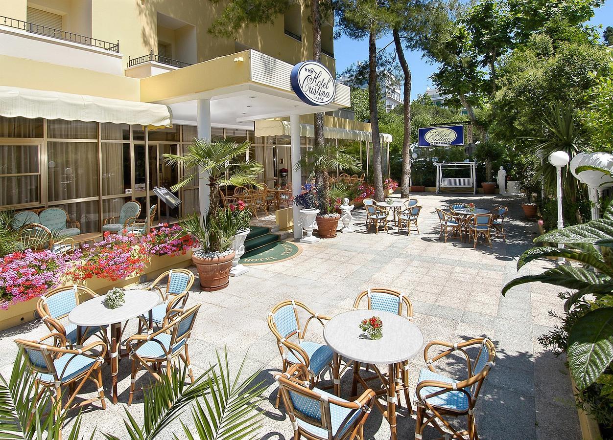 Hotel Cristina Hospitality Centrale (Adults Only) Ριτσόνε Εξωτερικό φωτογραφία